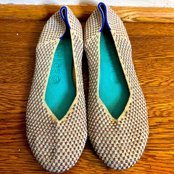 Rothy's Shoes - Rothy’s. Never worn. Year 2021.